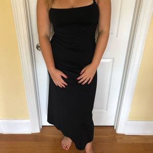 Black Susana Monaco Dress